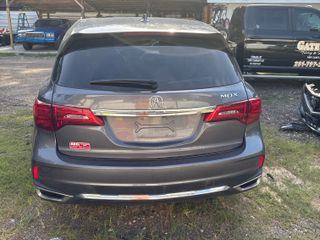 2018 Acura MDX - Exterior Rear Center Image